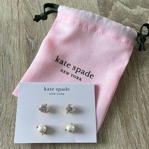 Kate Spade Rise and Shine 2 stud set